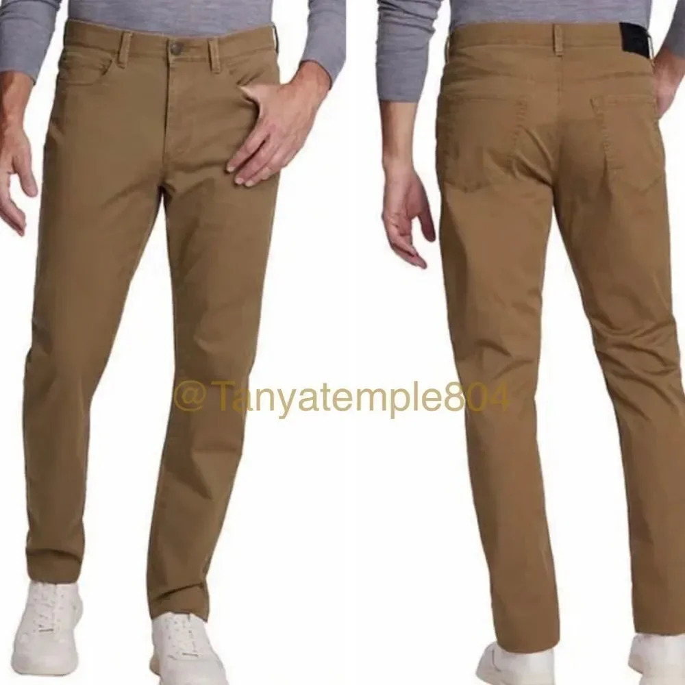 English Laundry Men's Twill 5 Pocket Pant 32x34 NWOT 40x30 NWT #5